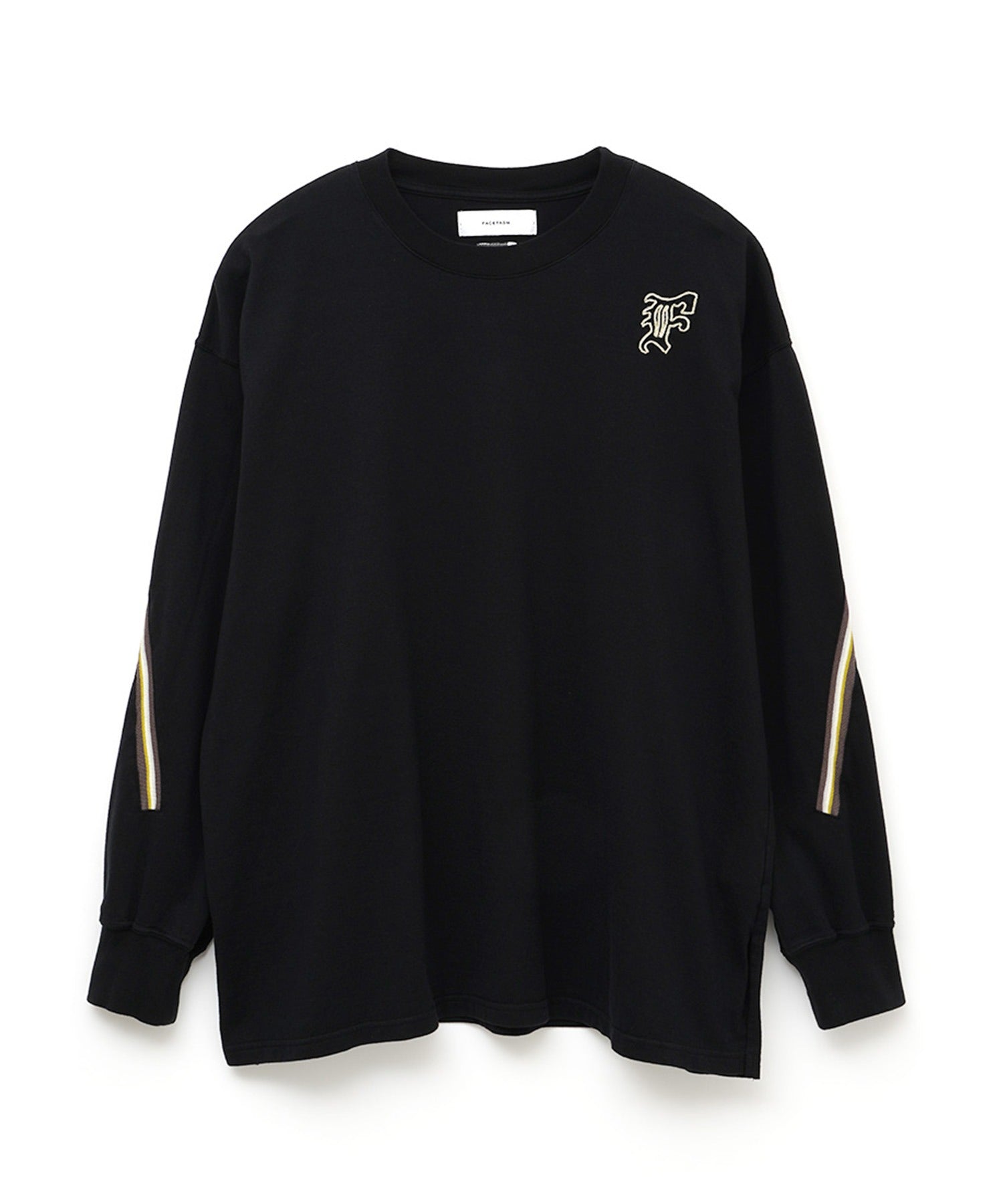 FACETASM / MINI RIB LONGSLEEVE TEE