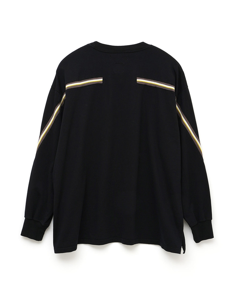 FACETASM / MINI RIB LONGSLEEVE TEE