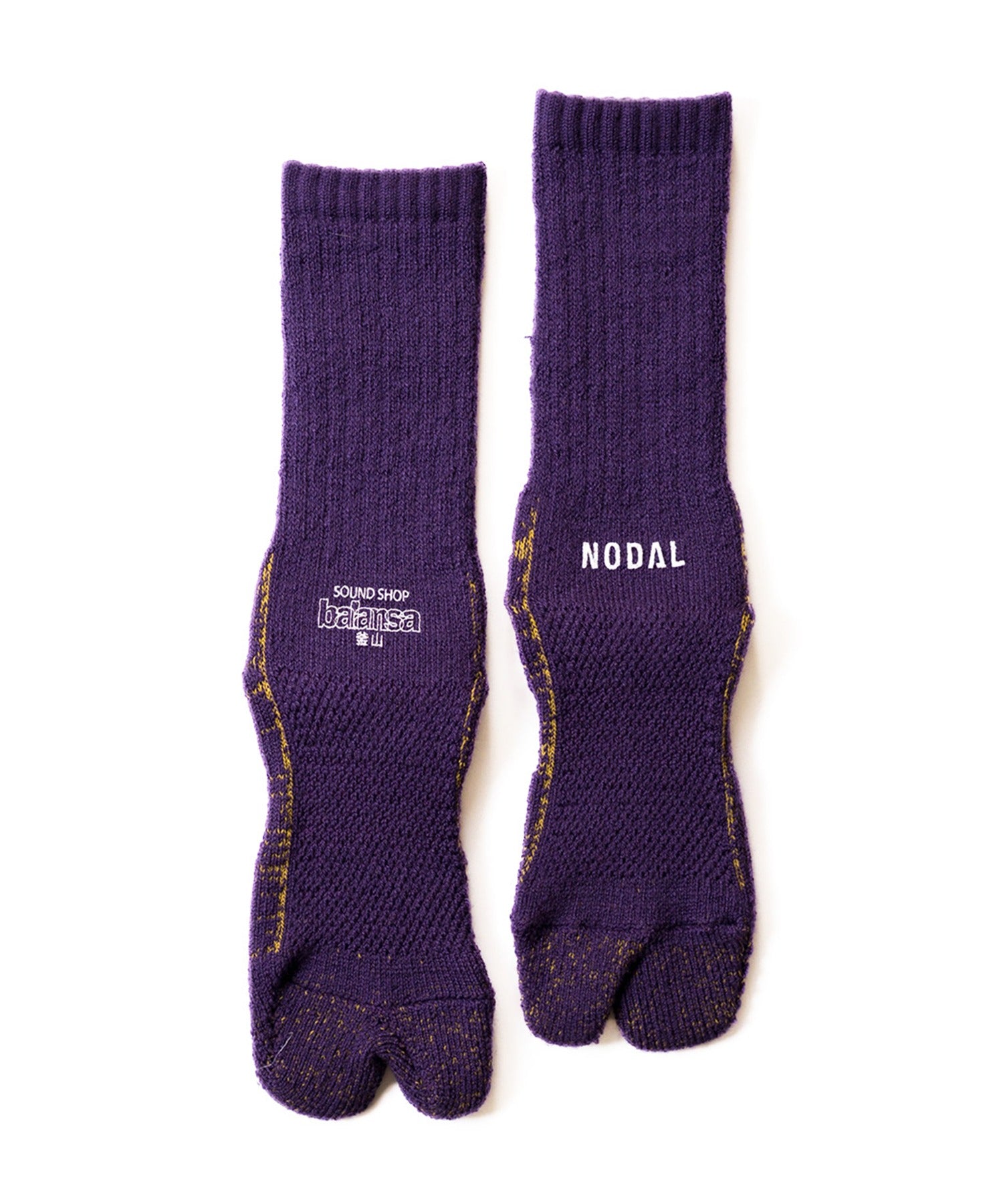 balansa×NODAL/84N Wool Long Socks 靴下