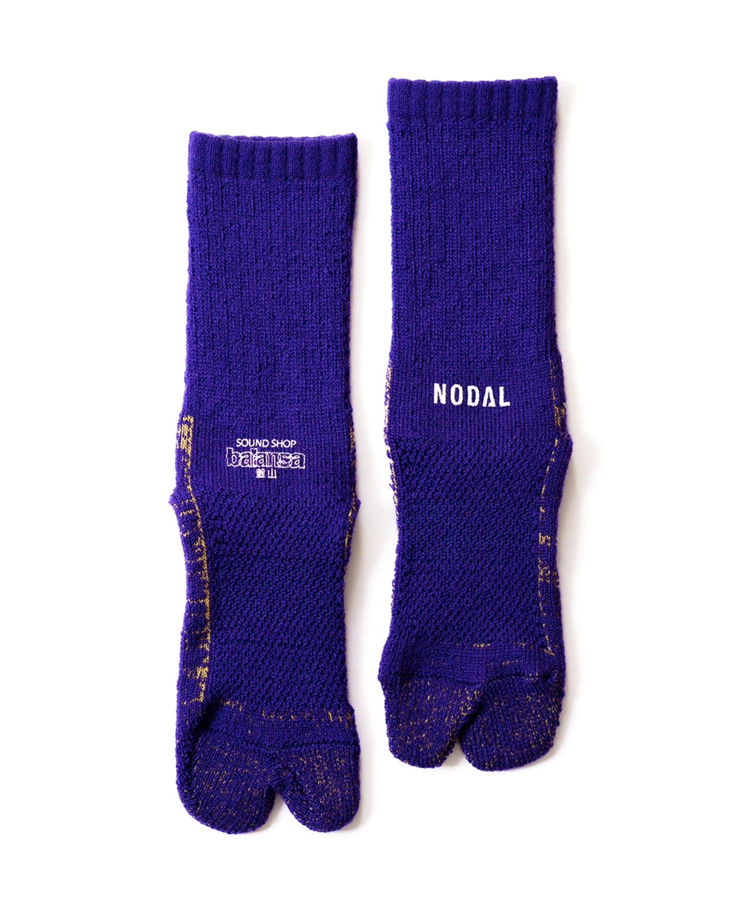 balansa×NODAL/84N Wool Long Socks 靴下