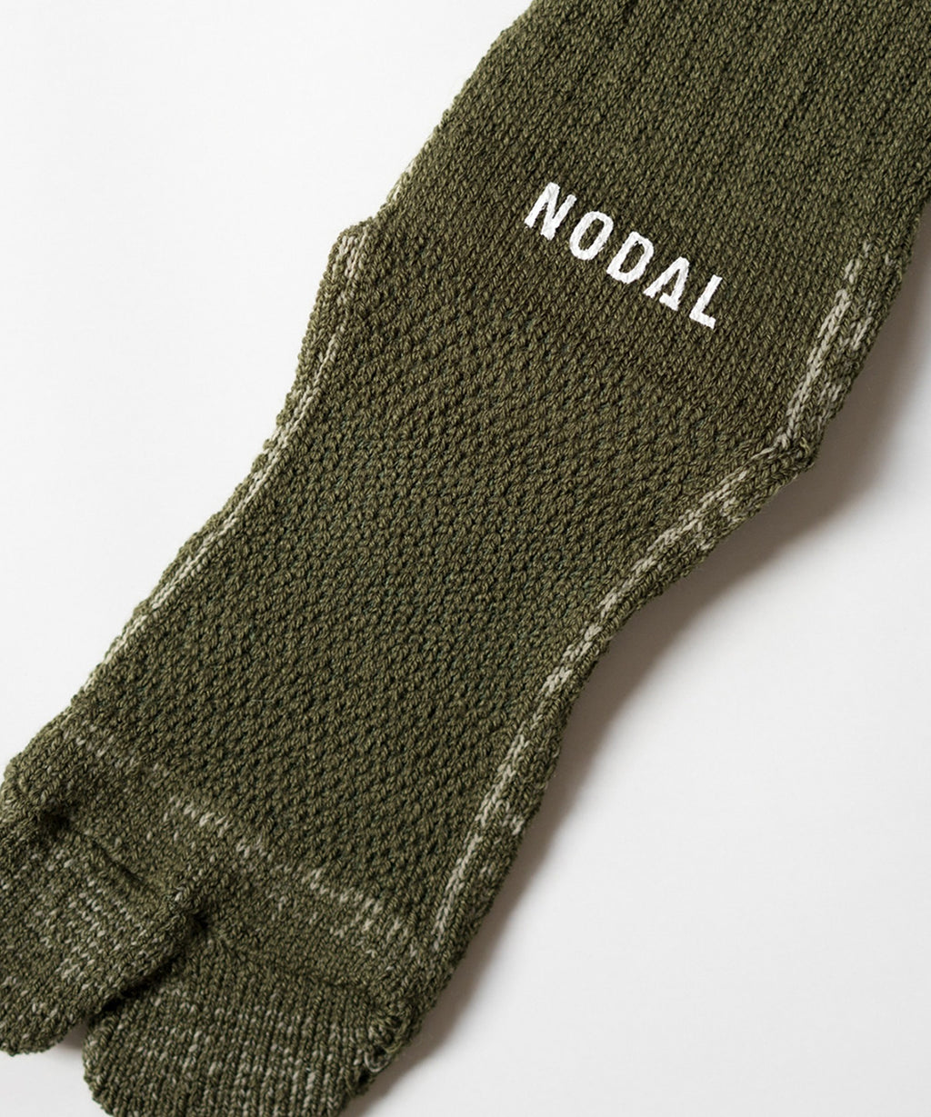 balansa×NODAL/84N Wool Long Socks 靴下