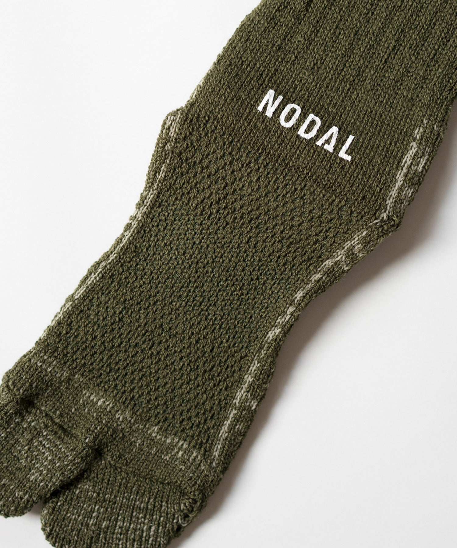 balansa×NODAL/84N Wool Long Socks 靴下