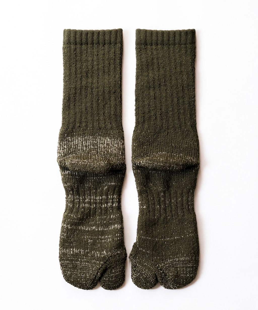 balansa×NODAL/84N Wool Long Socks 靴下