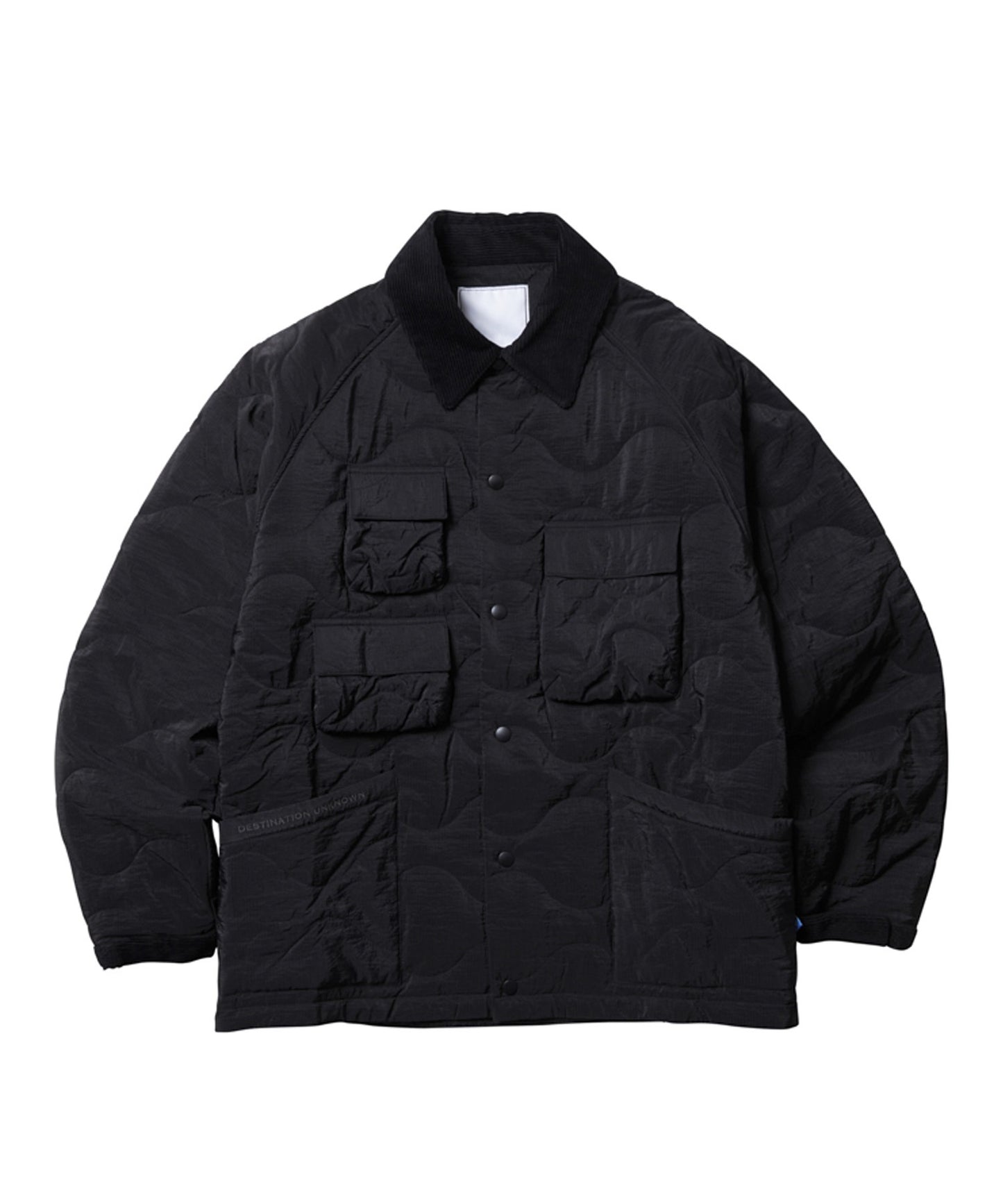 Liberaiders / QUILTED UTILITY JACKET