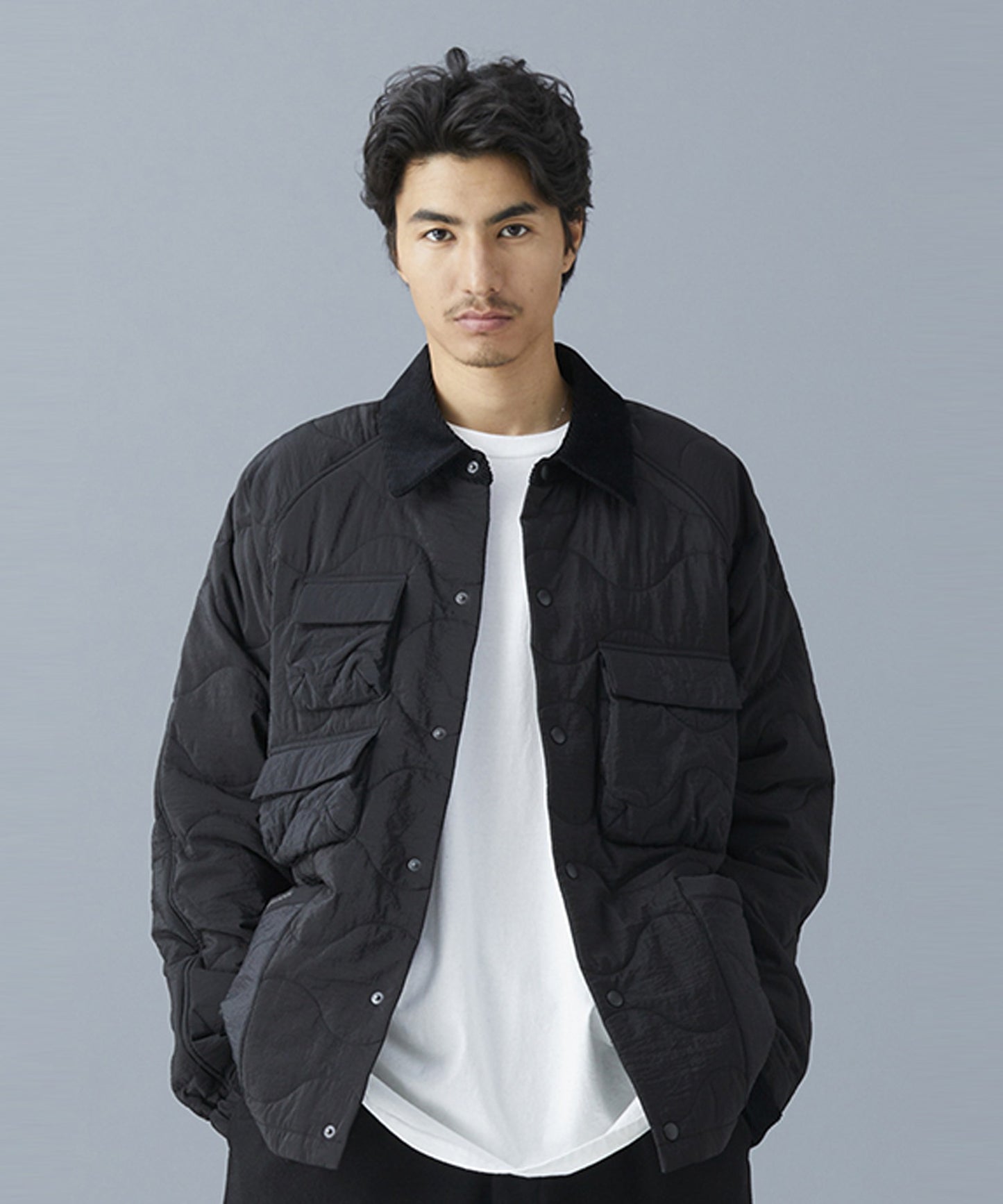 Liberaiders / QUILTED UTILITY JACKET