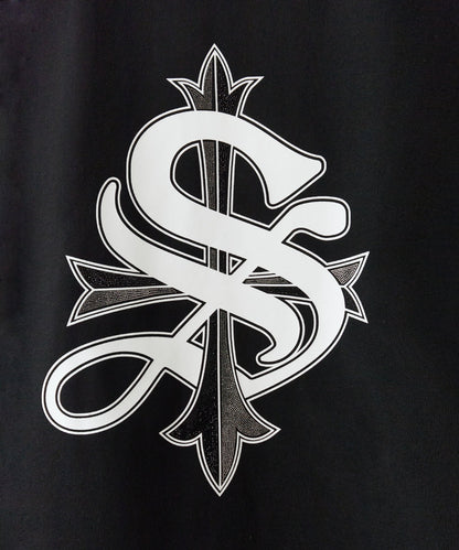 SUPPLIER / 2-Tone Rhinestone Cross Tee