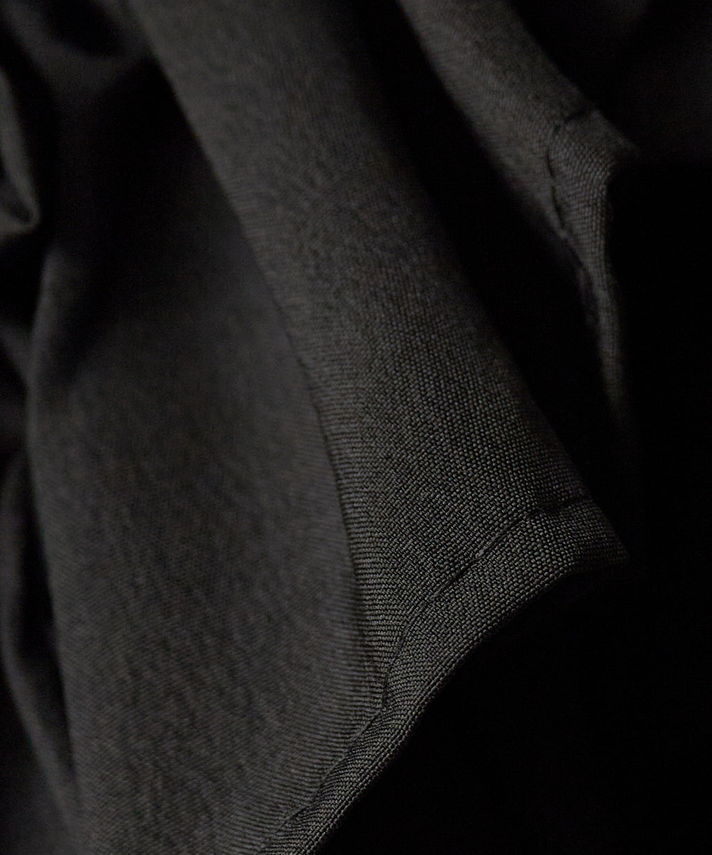 ROOPTOKYO / ショート丈 オフショル クロスリボンブラウス キャンディースリーブ