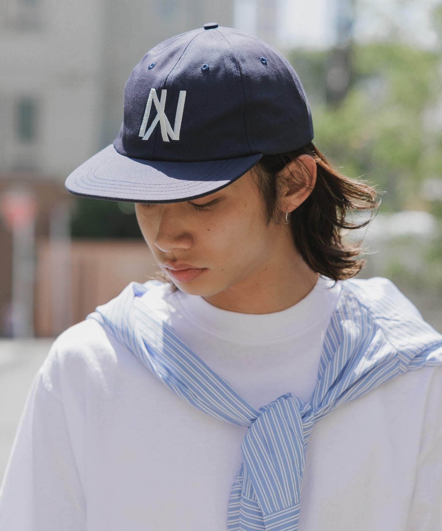 COOPERS TOWN BALL CAP for ROOPTOKYO / LOGO CAP