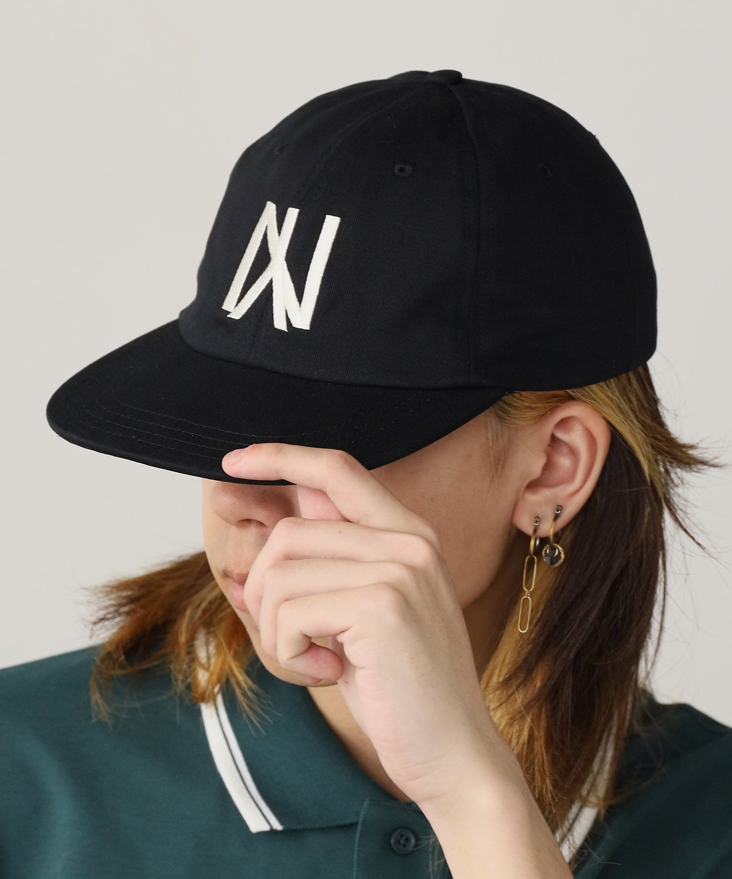 COOPERS TOWN BALL CAP for ROOPTOKYO / LOGO CAP