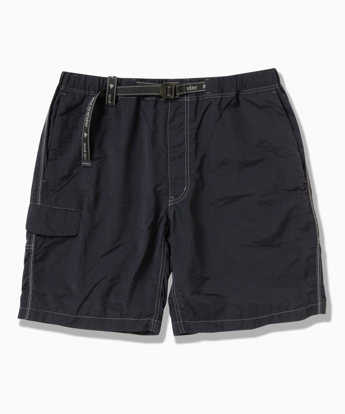 and wander / Ny taffeta hiker short pants