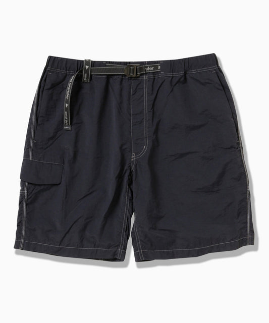 and wander / Ny taffeta hiker short pants