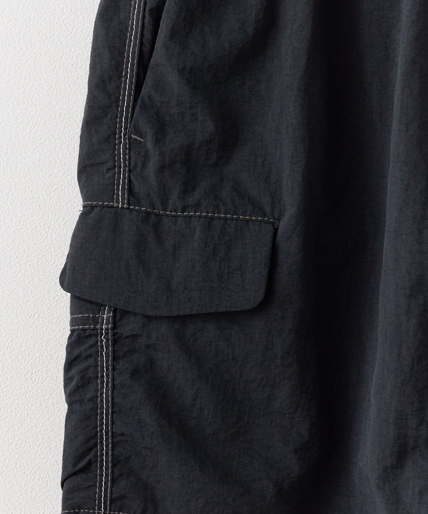 and wander / Ny taffeta hiker short pants