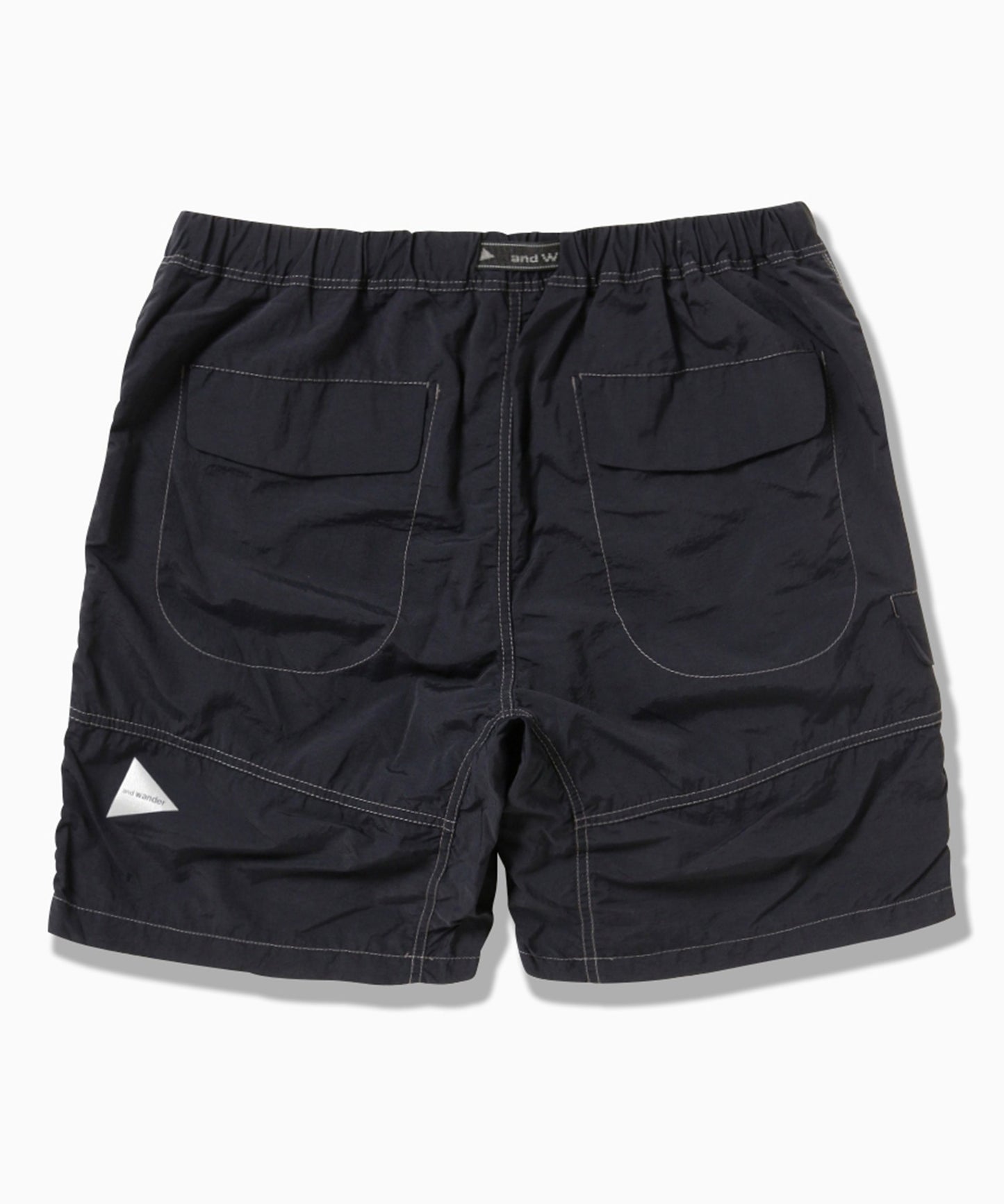 and wander / Ny taffeta hiker short pants