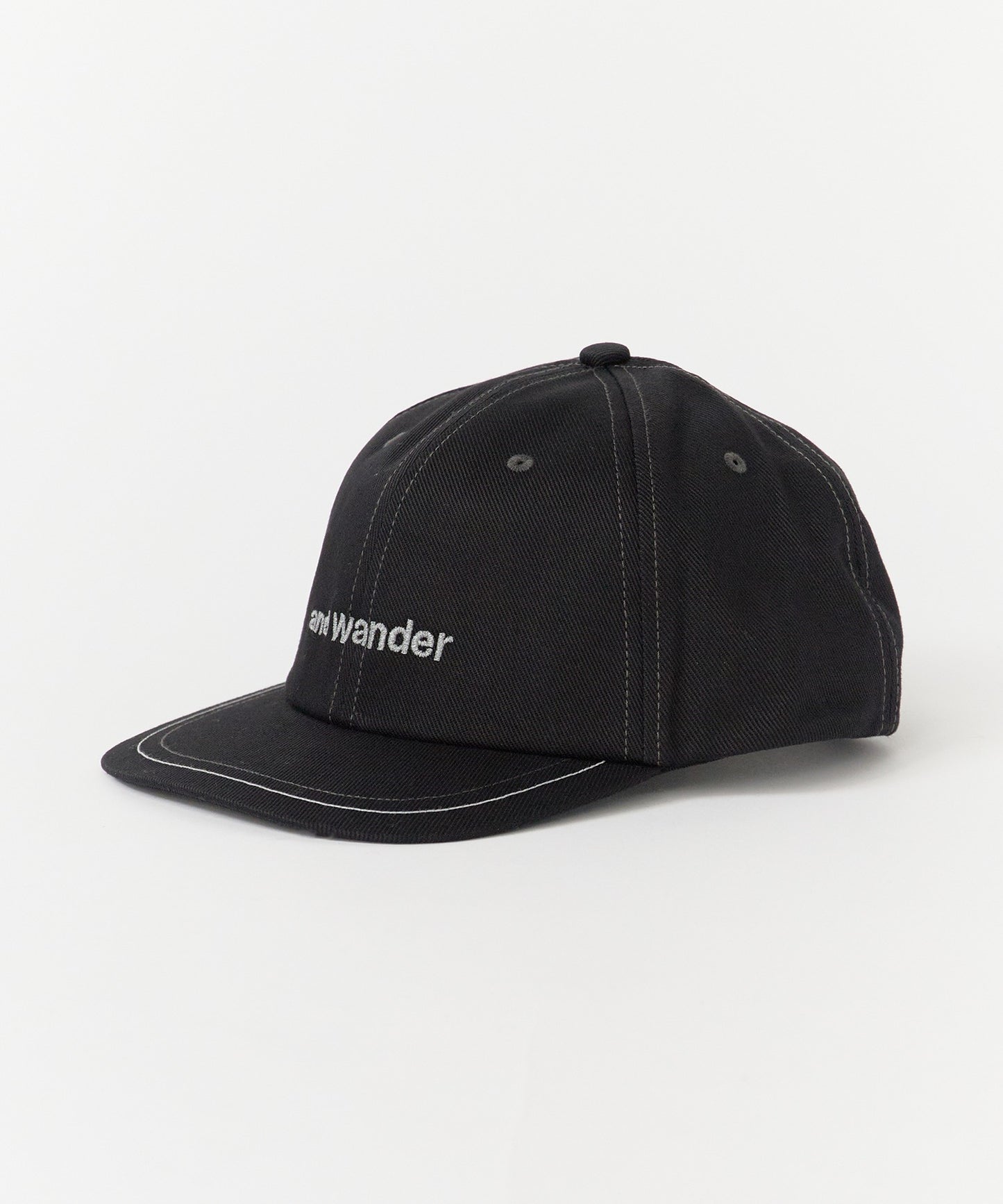 and wander / cotton twill cap