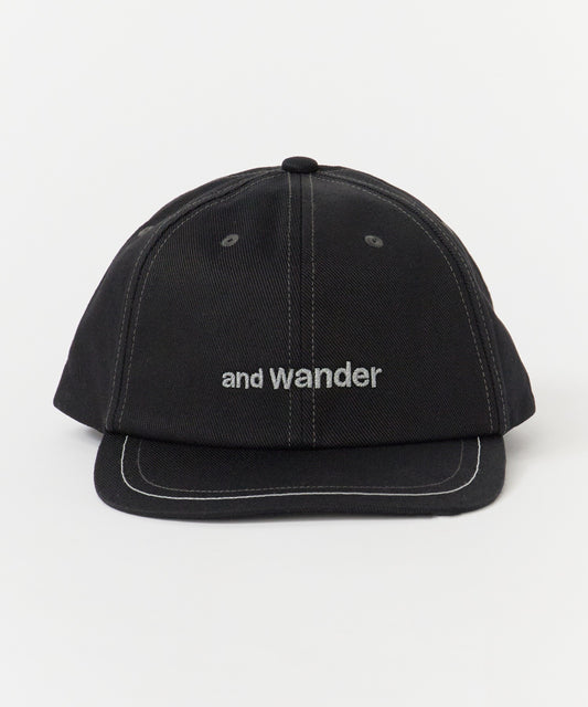 and wander / cotton twill cap