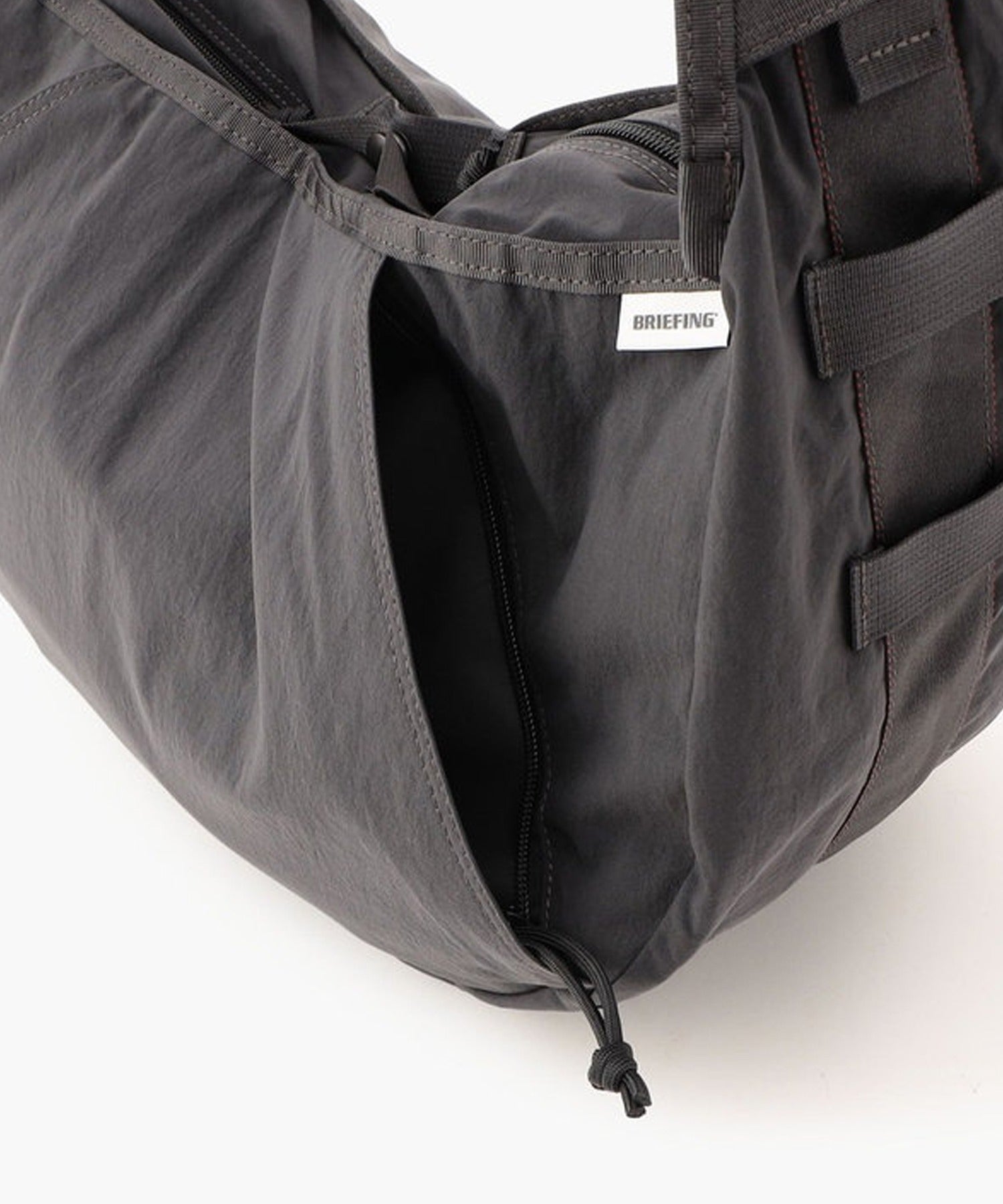 BRIEFING / HOBO BAG WIDE