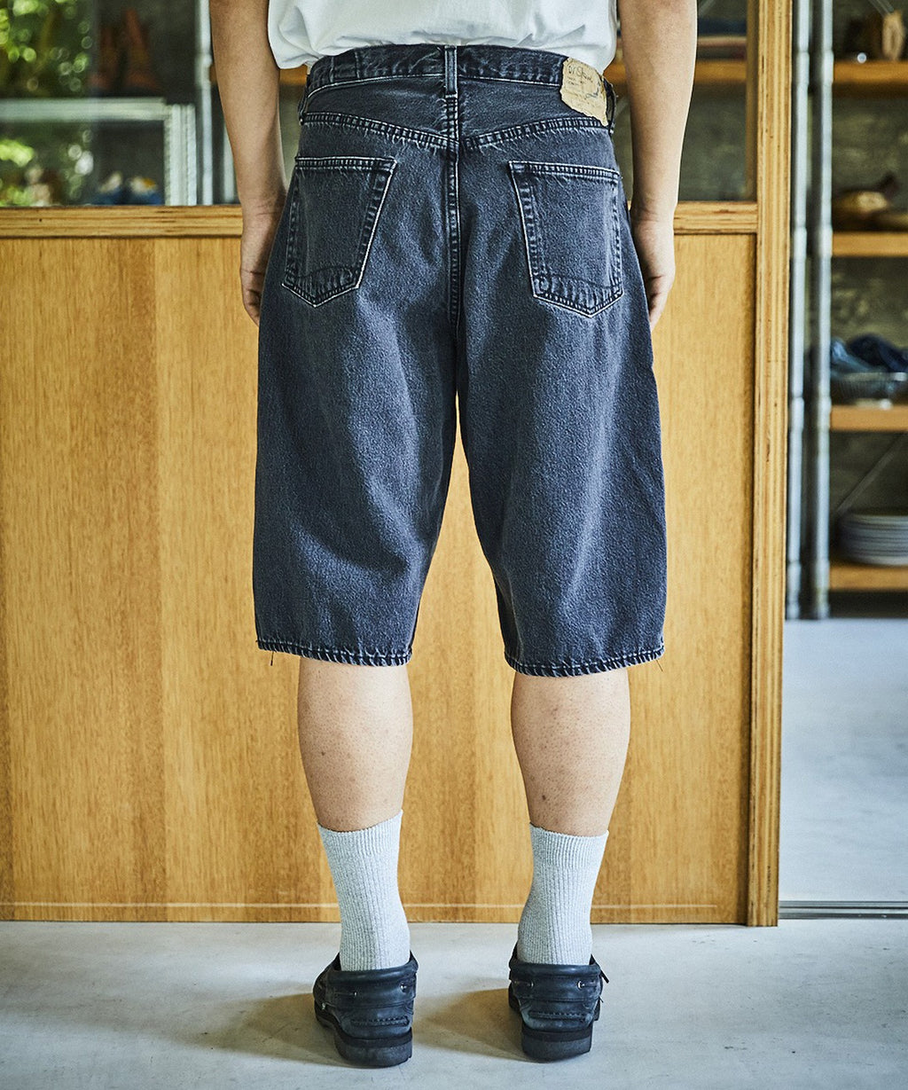 orSlow / SUPER DAD'S FIT SHORTS