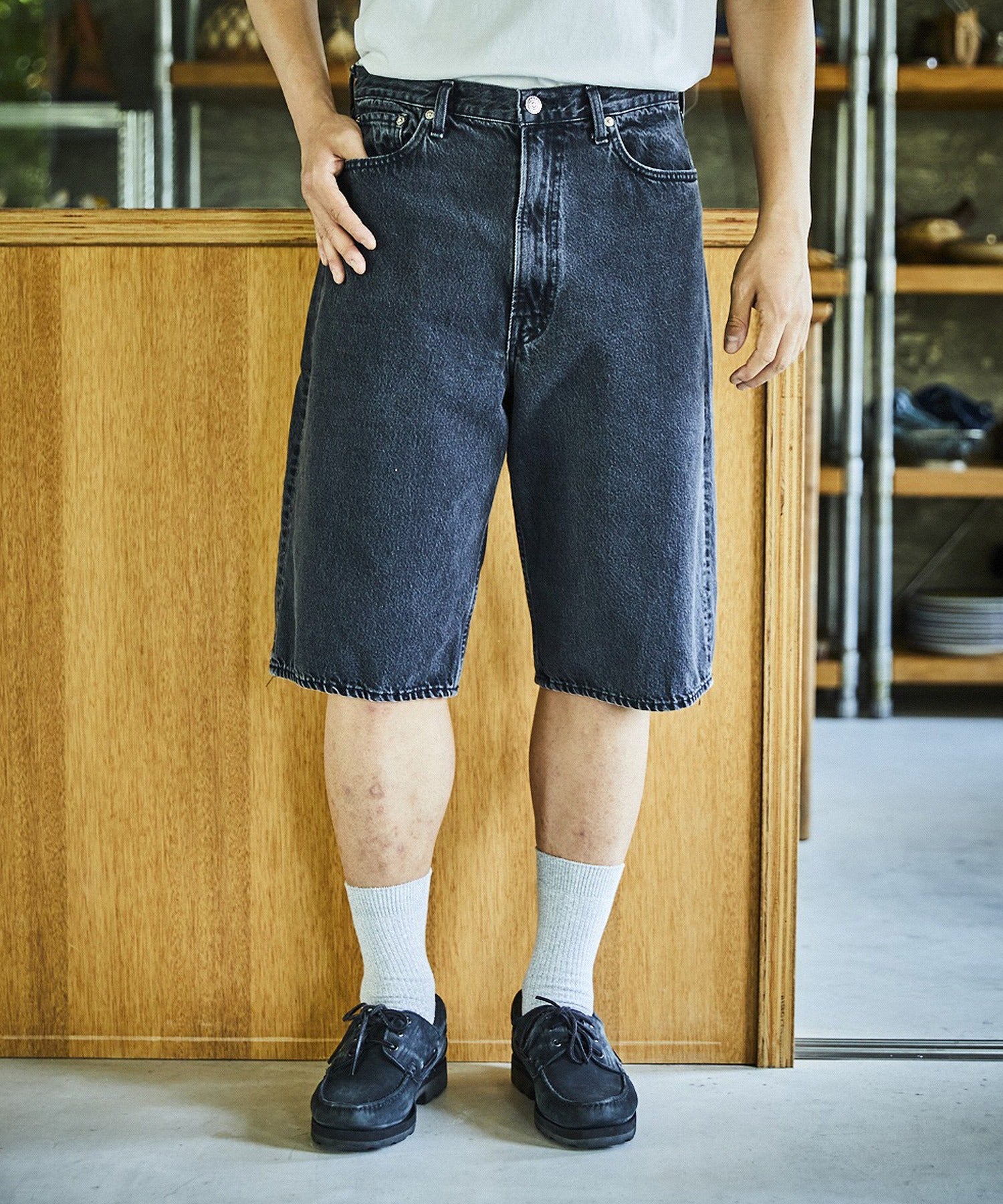 orSlow / SUPER DAD'S FIT SHORTS
