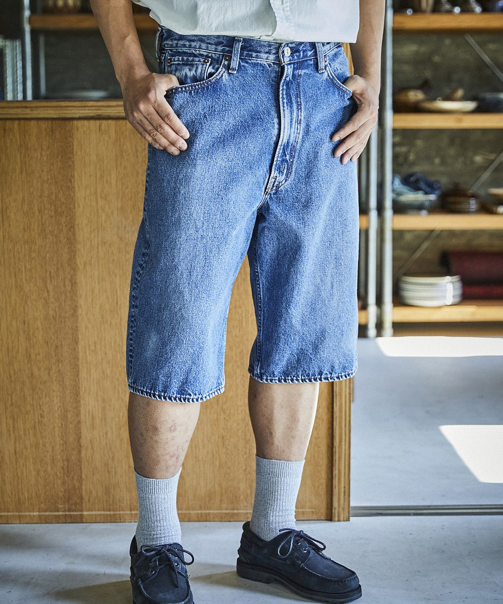 orSlow / SUPER DAD'S FIT SHORTS