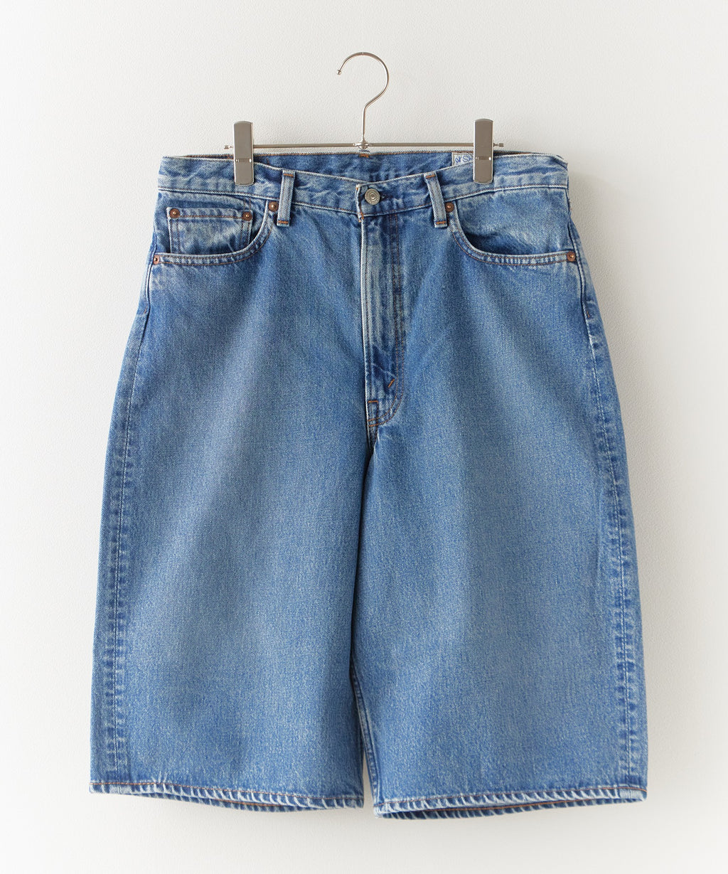 orSlow / SUPER DAD'S FIT SHORTS