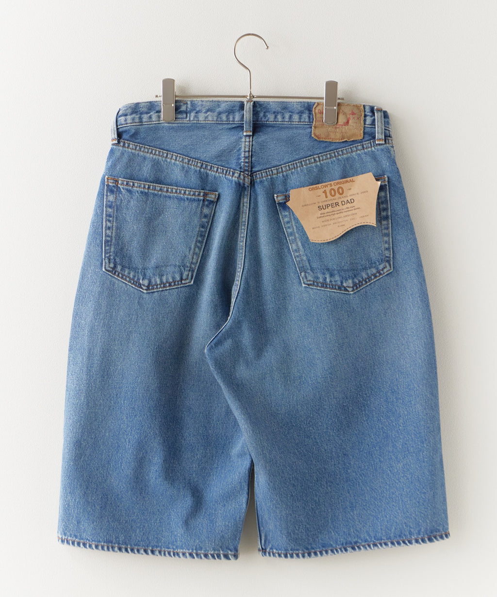 orSlow / SUPER DAD'S FIT SHORTS