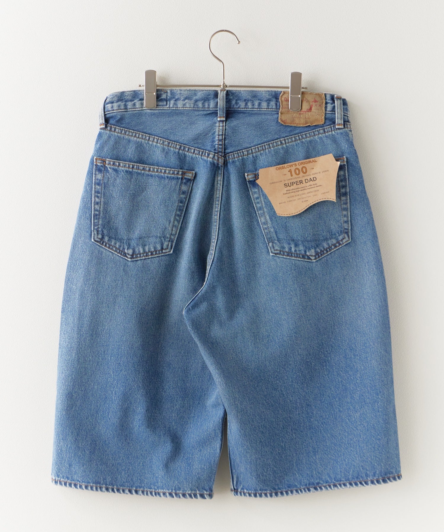 orSlow / SUPER DAD'S FIT SHORTS