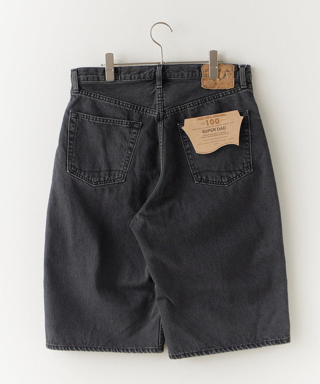 orSlow / SUPER DAD'S FIT SHORTS