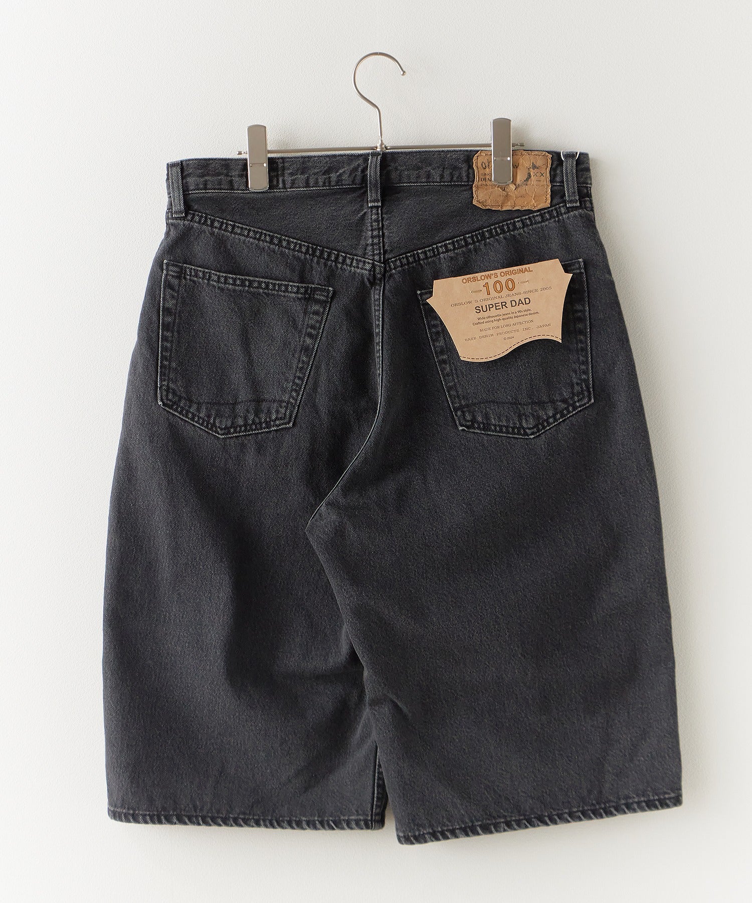 orSlow / SUPER DAD'S FIT SHORTS