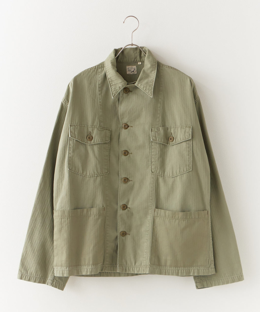 orSlow / 4POCKETS U.S ARMY SHIRT JACKET