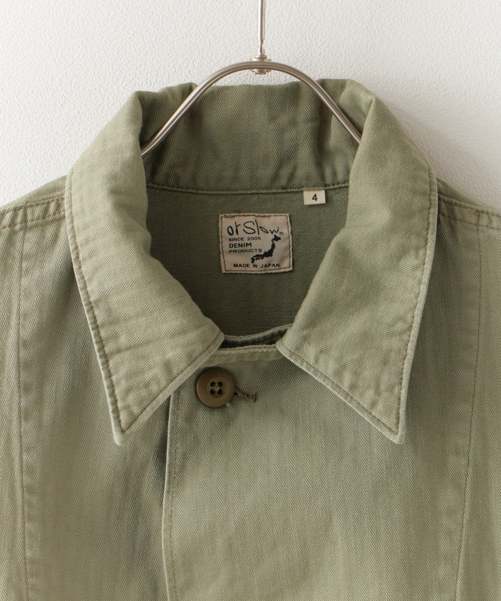 orSlow / 4POCKETS U.S ARMY SHIRT JACKET