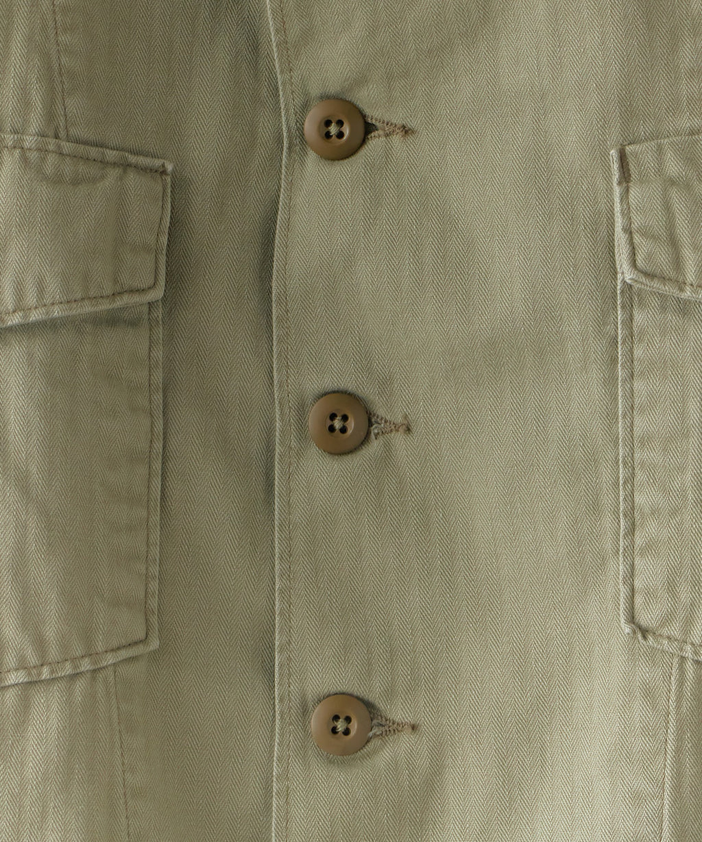 orSlow / 4POCKETS U.S ARMY SHIRT JACKET