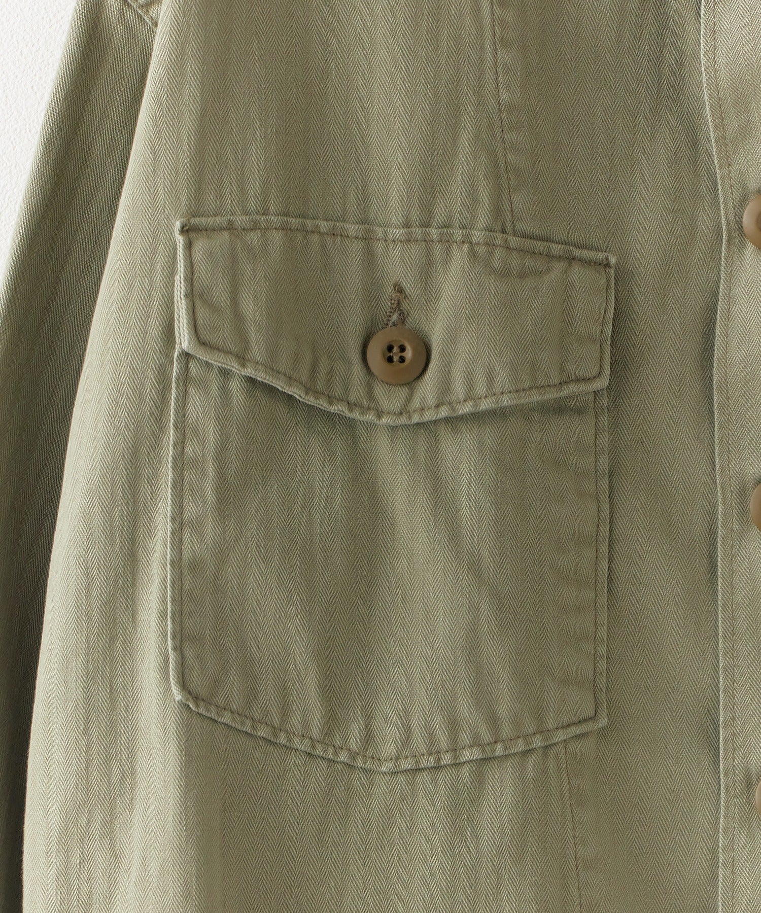 orSlow / 4POCKETS U.S ARMY SHIRT JACKET