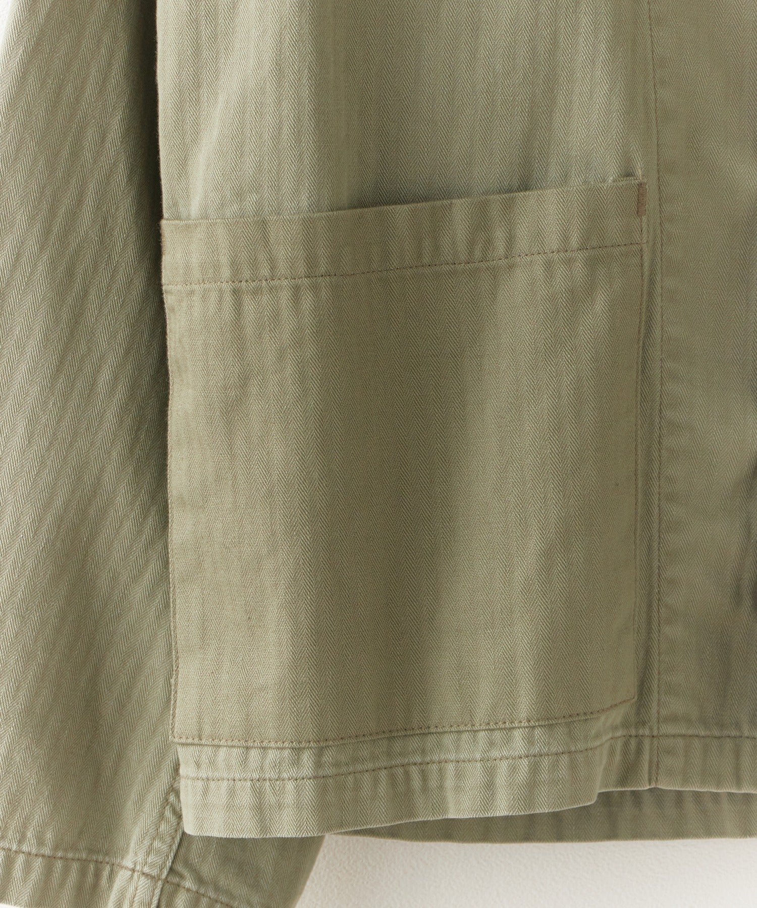 orSlow / 4POCKETS U.S ARMY SHIRT JACKET