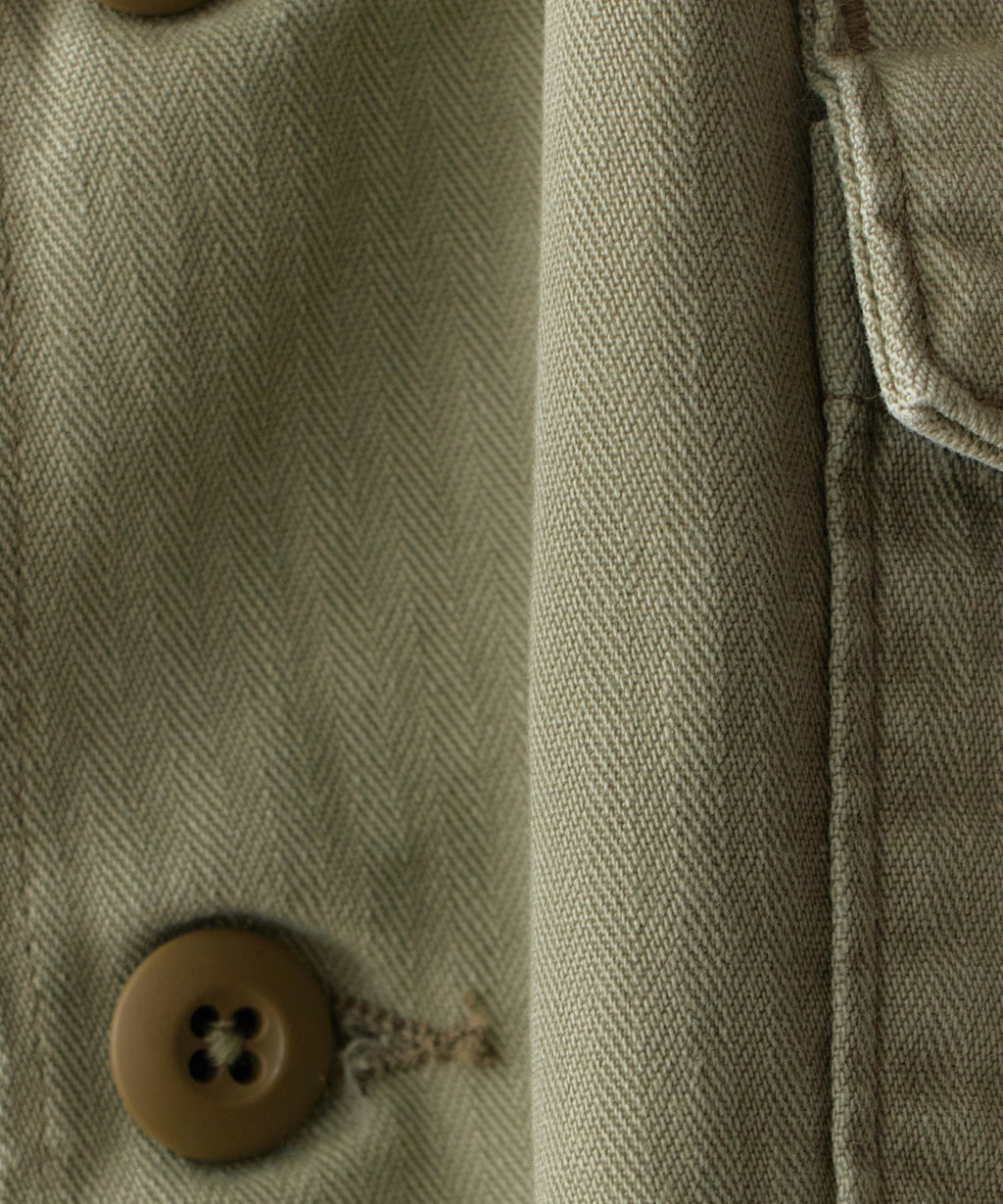 orSlow / 4POCKETS U.S ARMY SHIRT JACKET