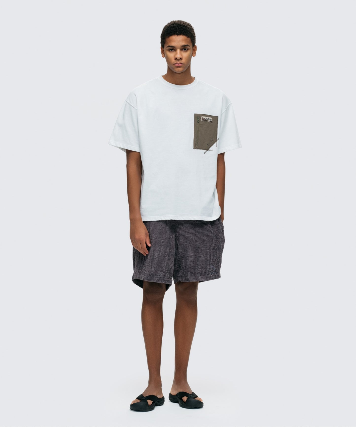 WILD THINGS / CAMP POCKET TEE