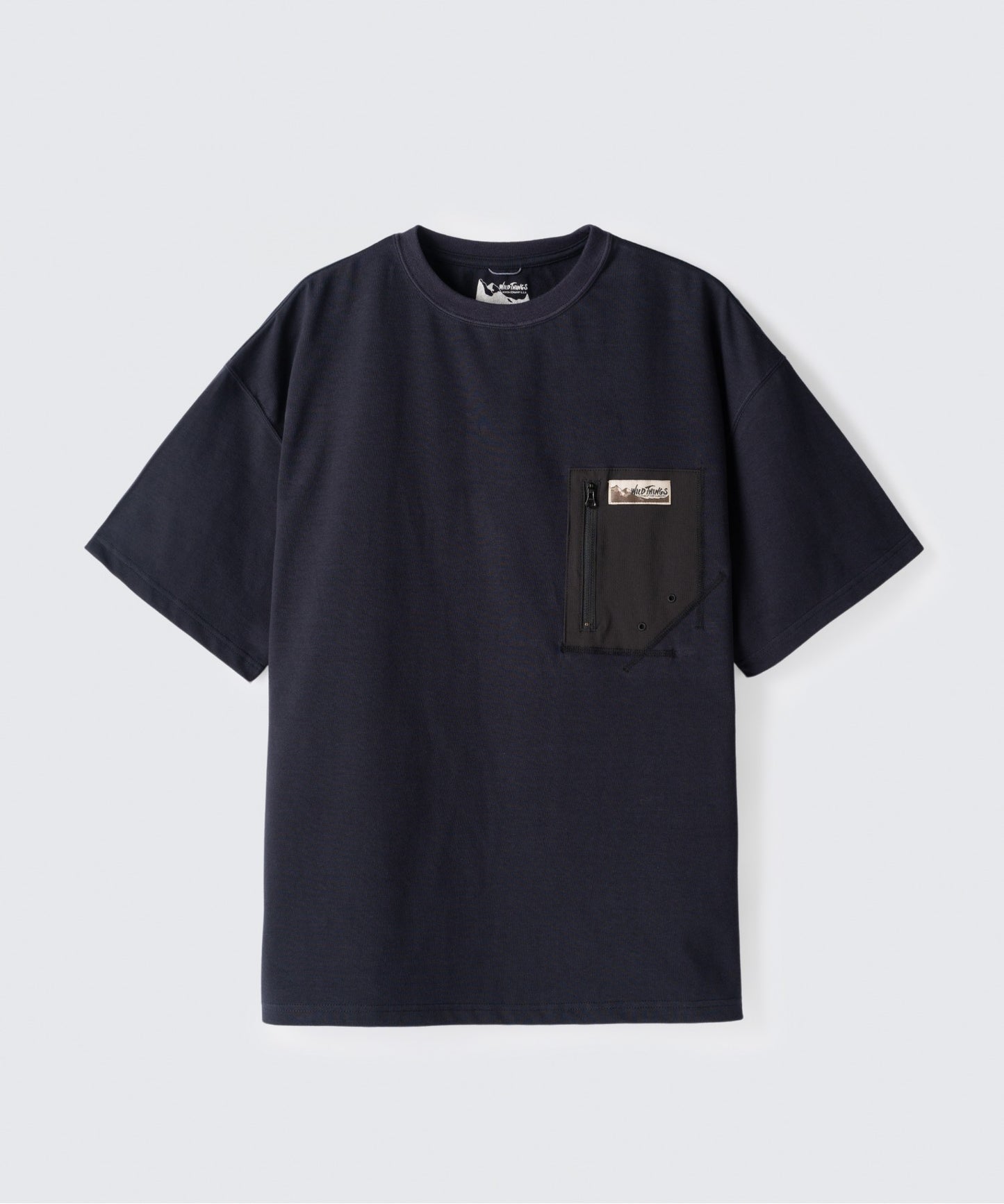 WILD THINGS / CAMP POCKET TEE