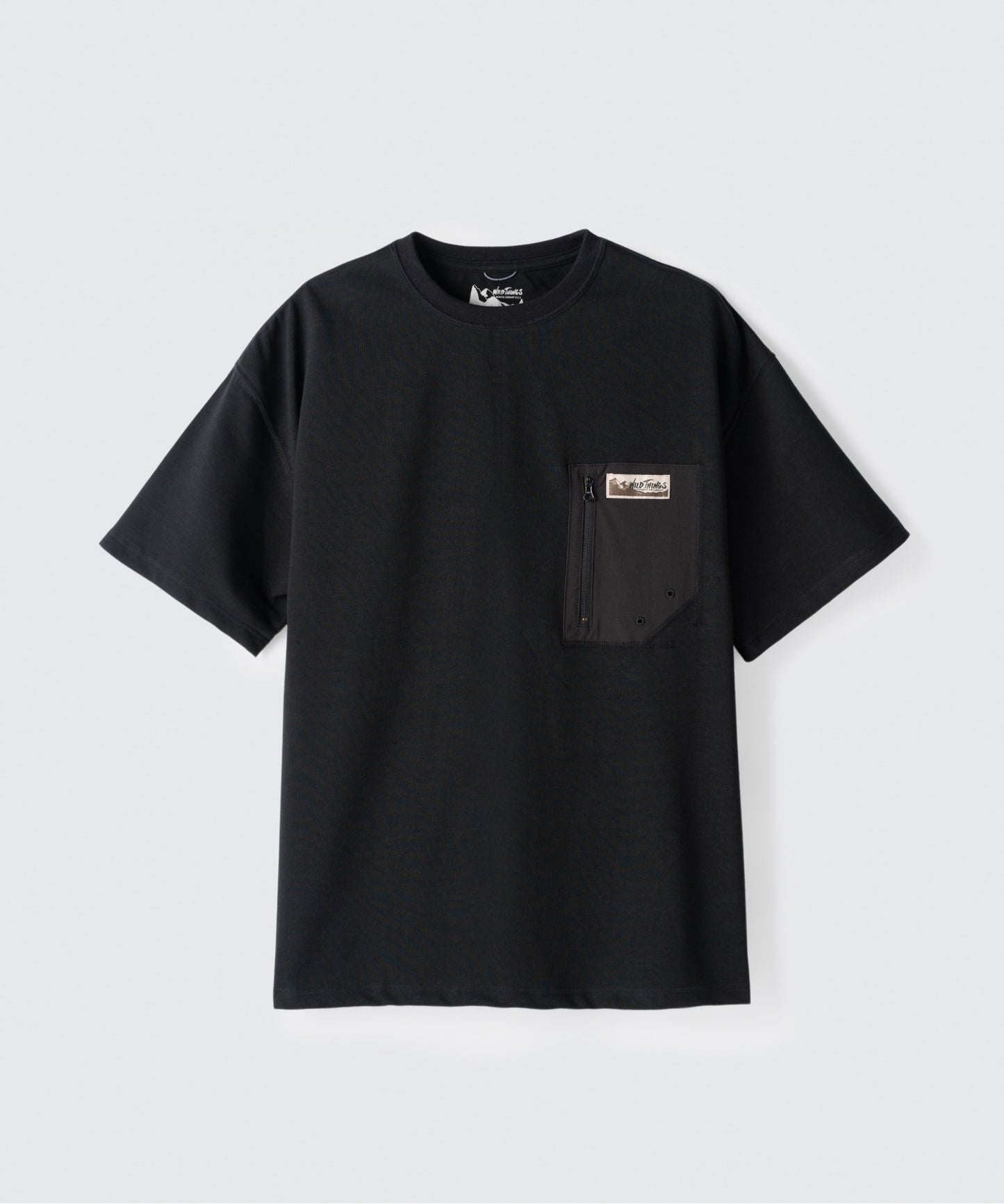 WILD THINGS / CAMP POCKET TEE