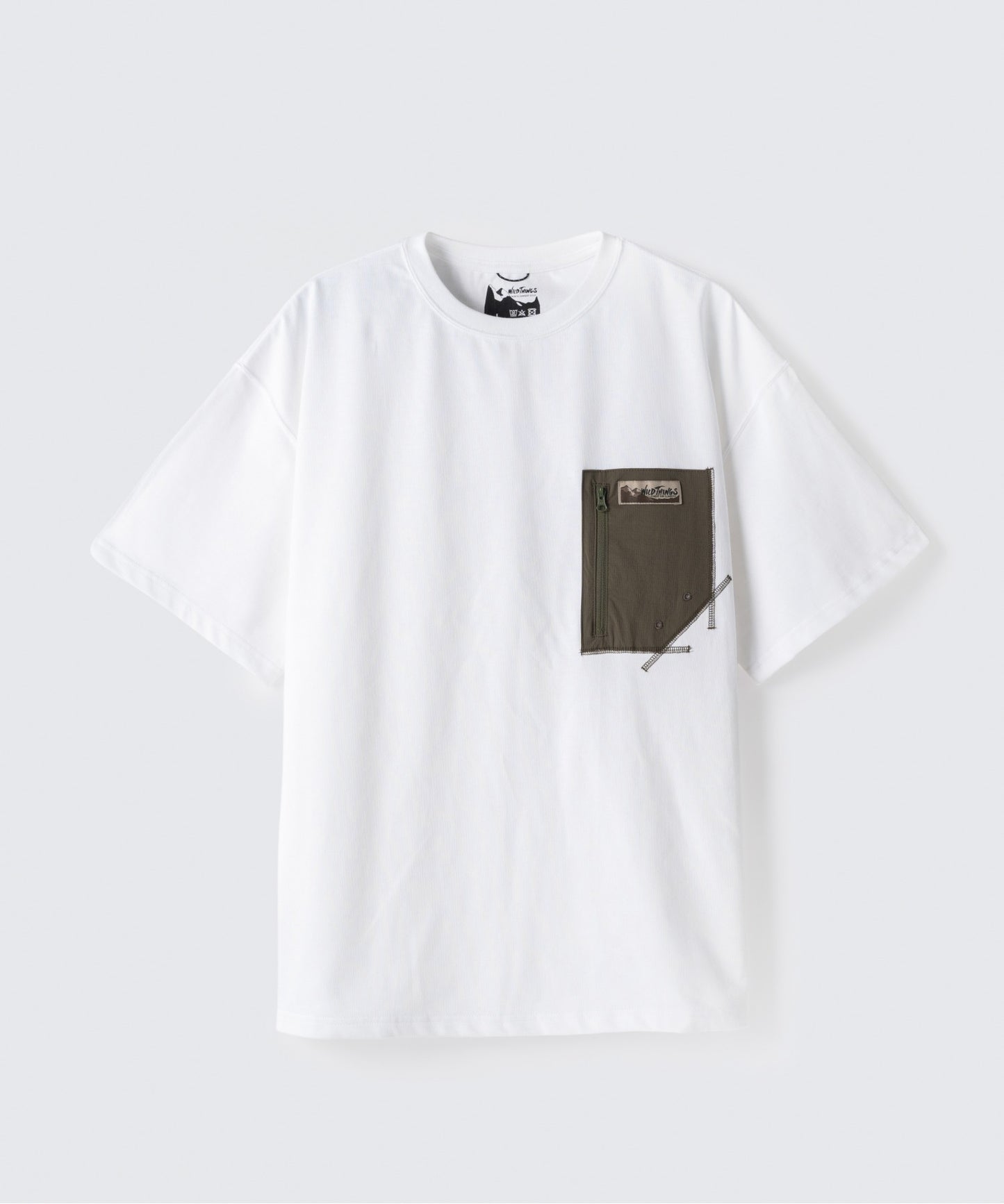 WILD THINGS / CAMP POCKET TEE