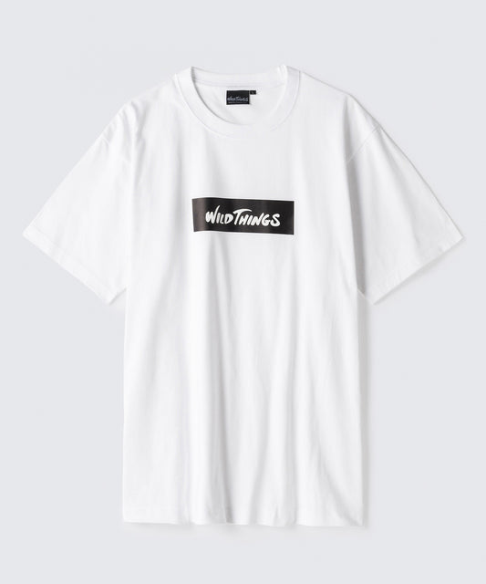 WILD THINGS / BOX LOGO TEE