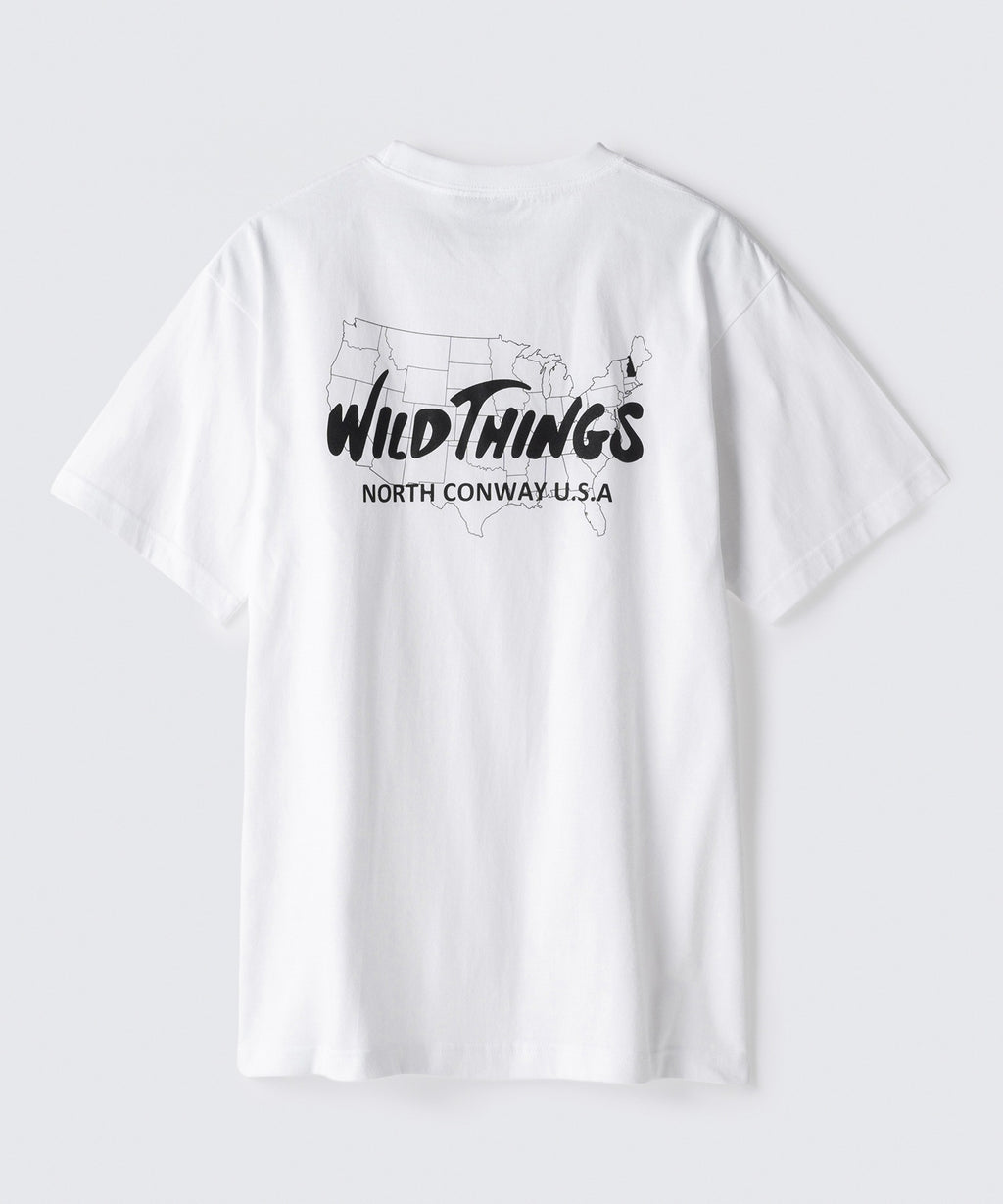 WILD THINGS / BIRTH PLACE TEE