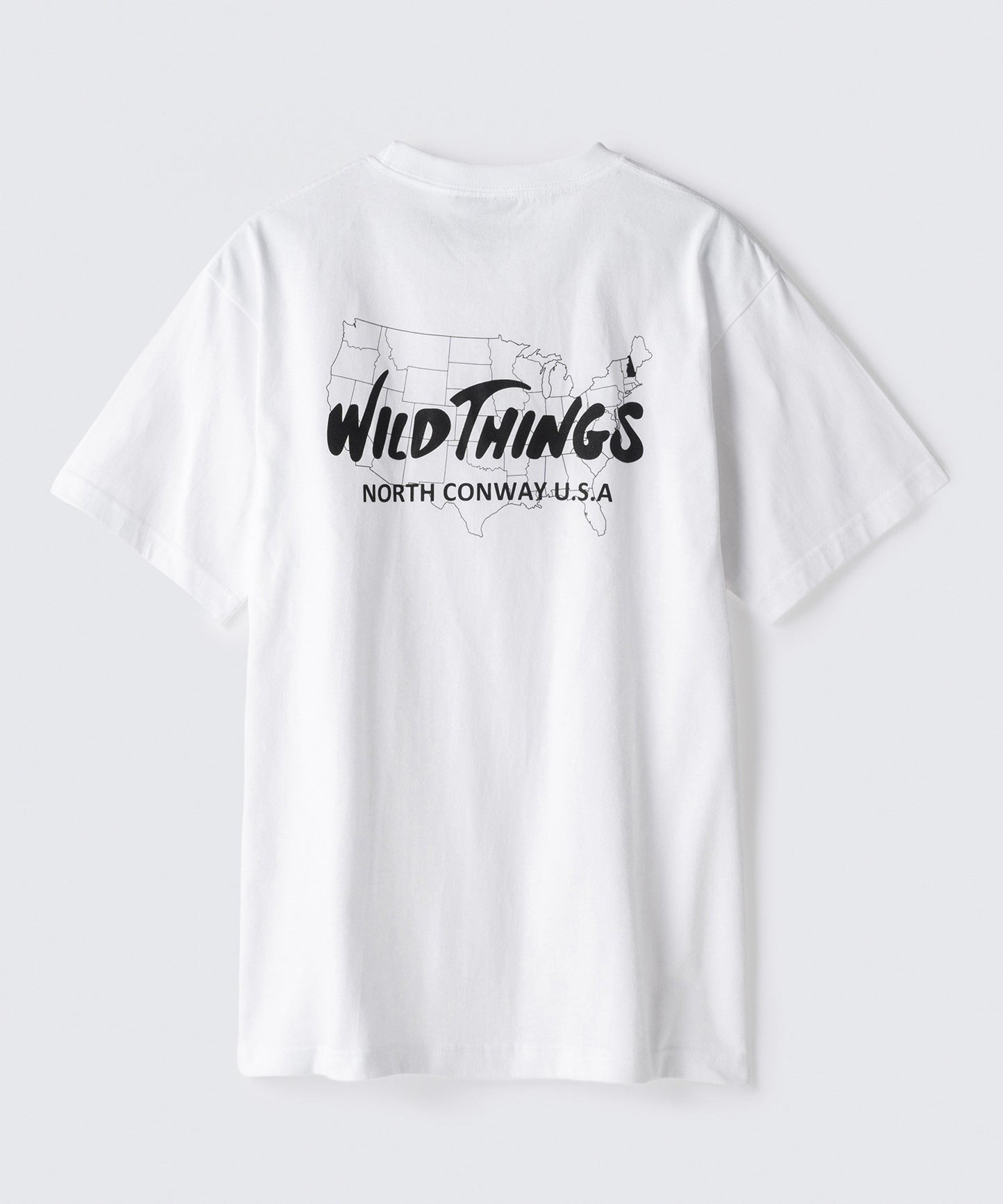 WILD THINGS / BIRTH PLACE TEE