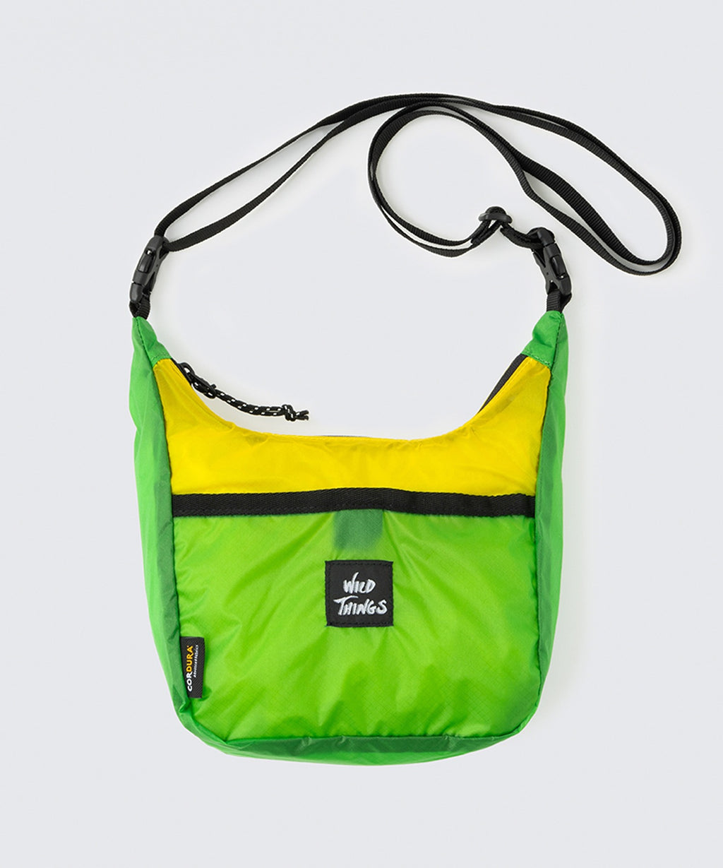 WILD THINGS / CORDURA SIL 2WAY MINI SHOULDER 2WAY