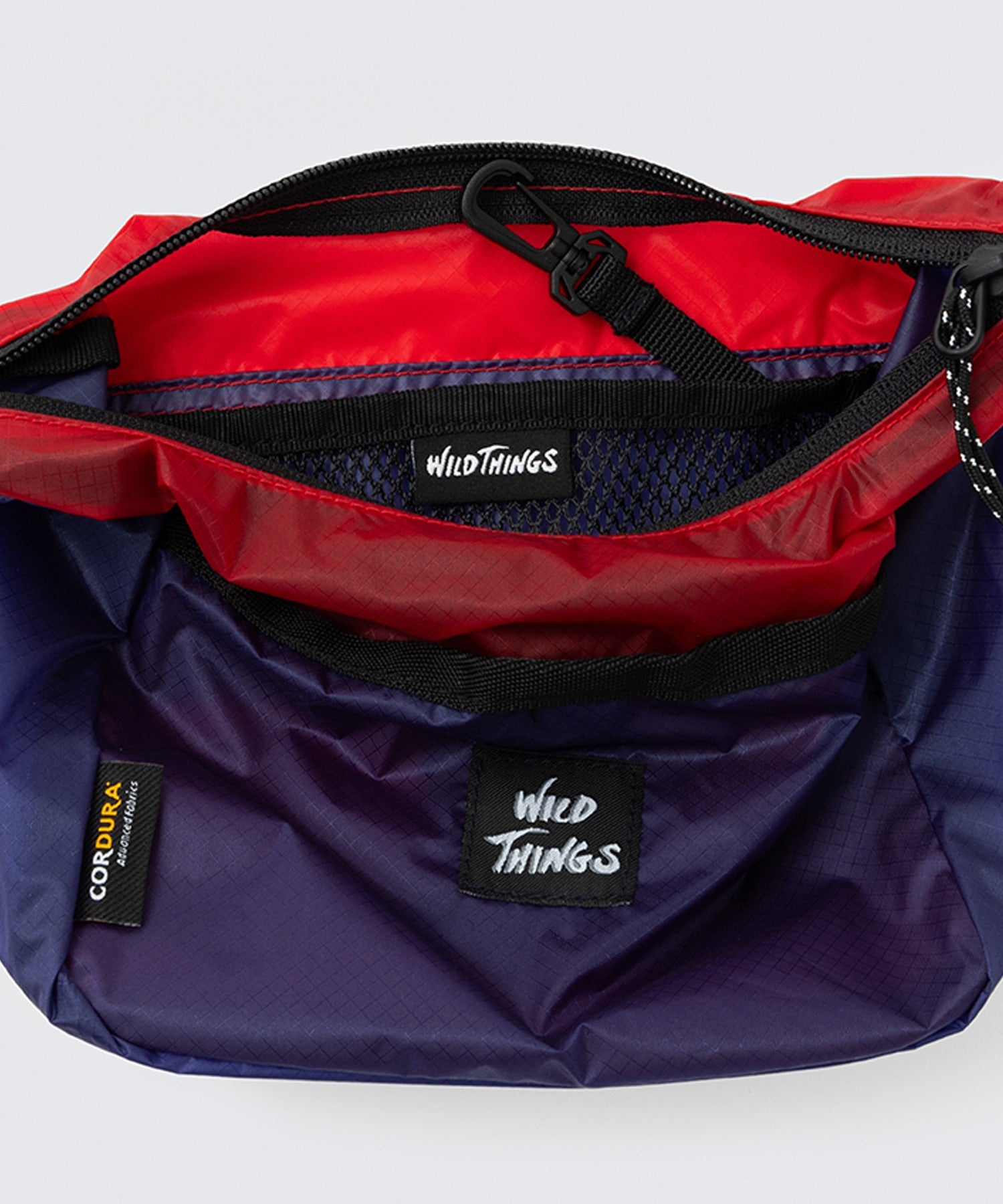 WILD THINGS / CORDURA SIL 2WAY MINI SHOULDER 2WAY