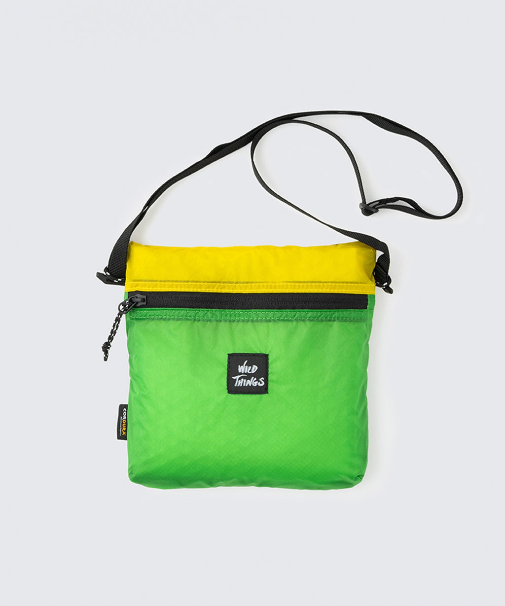 WILD THINGS / CORDURA SIL SACOCHE コーデュラナイロンサコッシュ