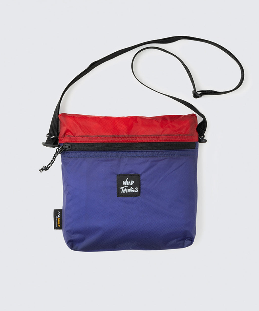 WILD THINGS / CORDURA SIL SACOCHE コーデュラナイロンサコッシュ