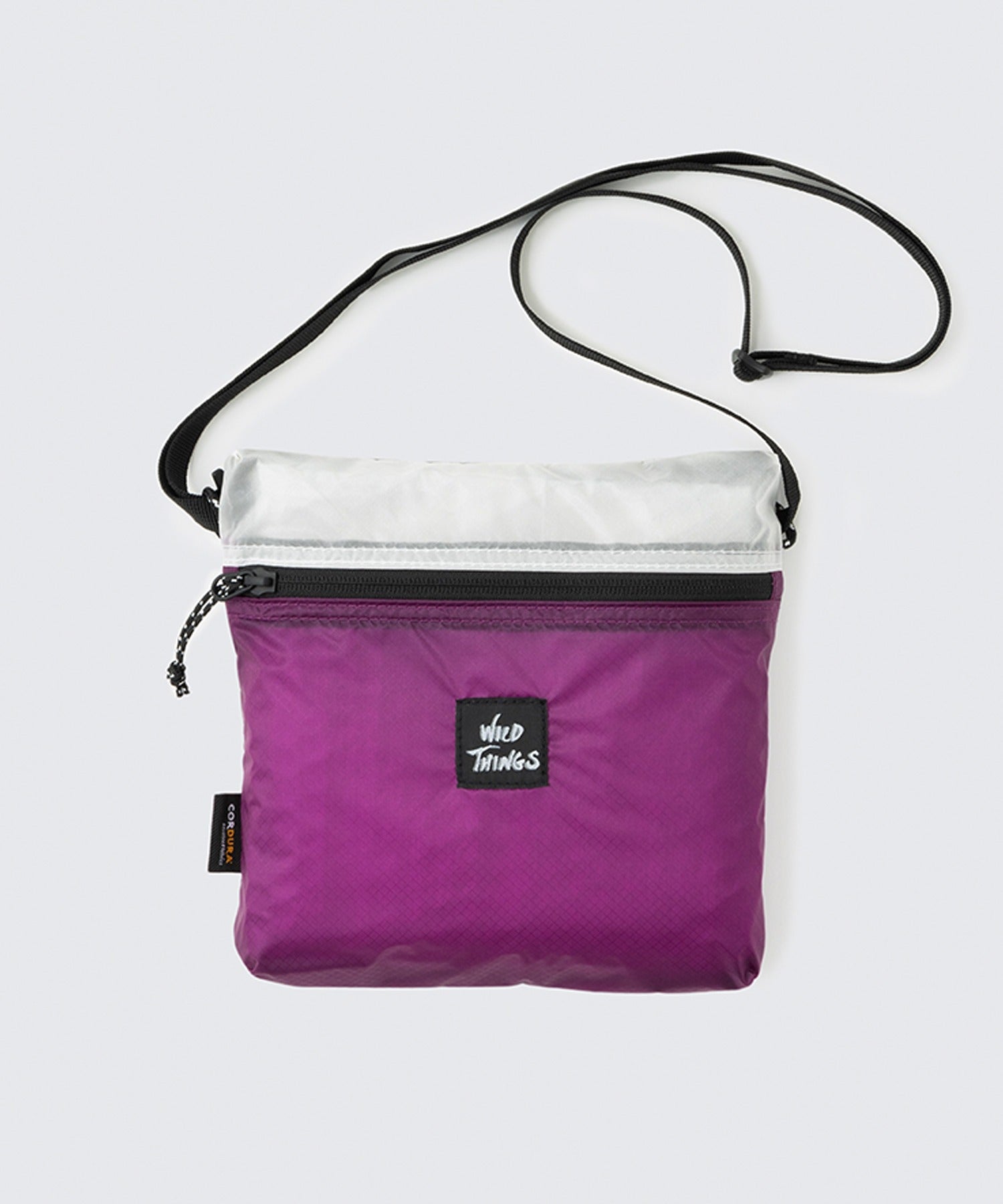 WILD THINGS / CORDURA SIL SACOCHE コーデュラナイロンサコッシュ