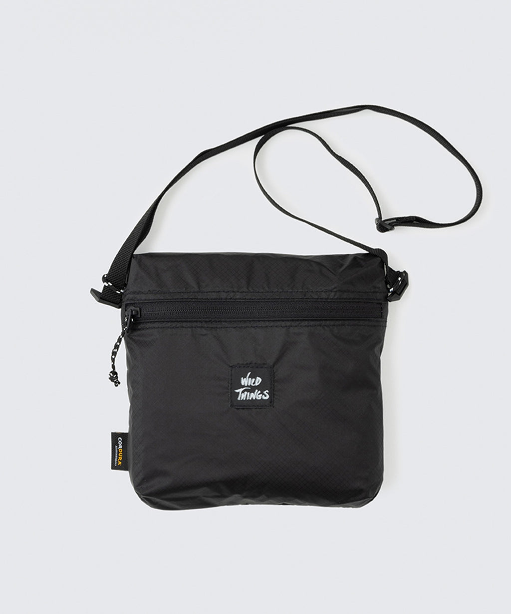 WILD THINGS / CORDURA SIL SACOCHE コーデュラナイロンサコッシュ
