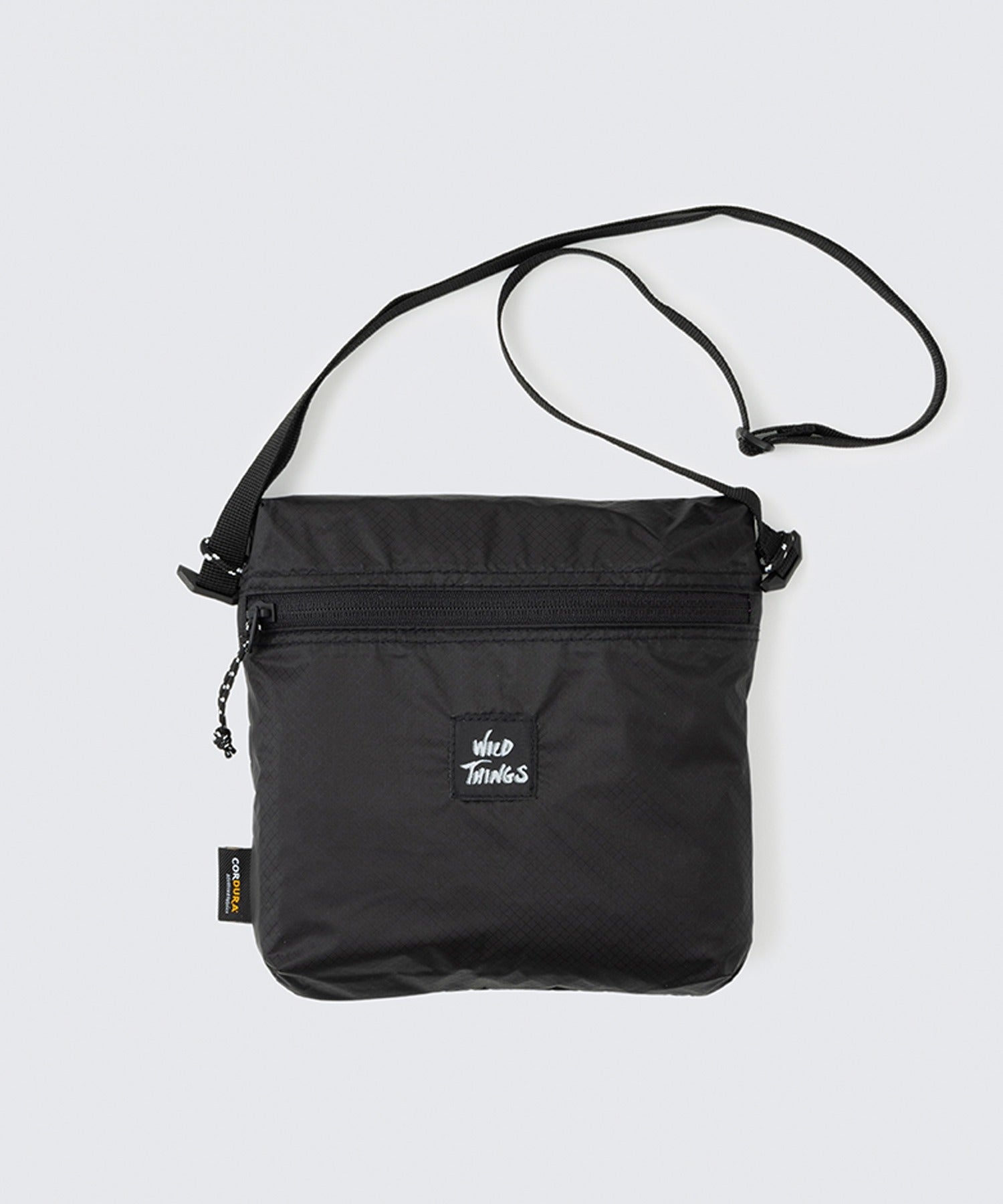 WILD THINGS / CORDURA SIL SACOCHE コーデュラナイロンサコッシュ