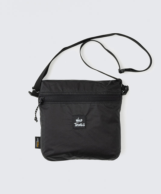 WILD THINGS / CORDURA SIL SACOCHE コーデュラナイロンサコッシュ
