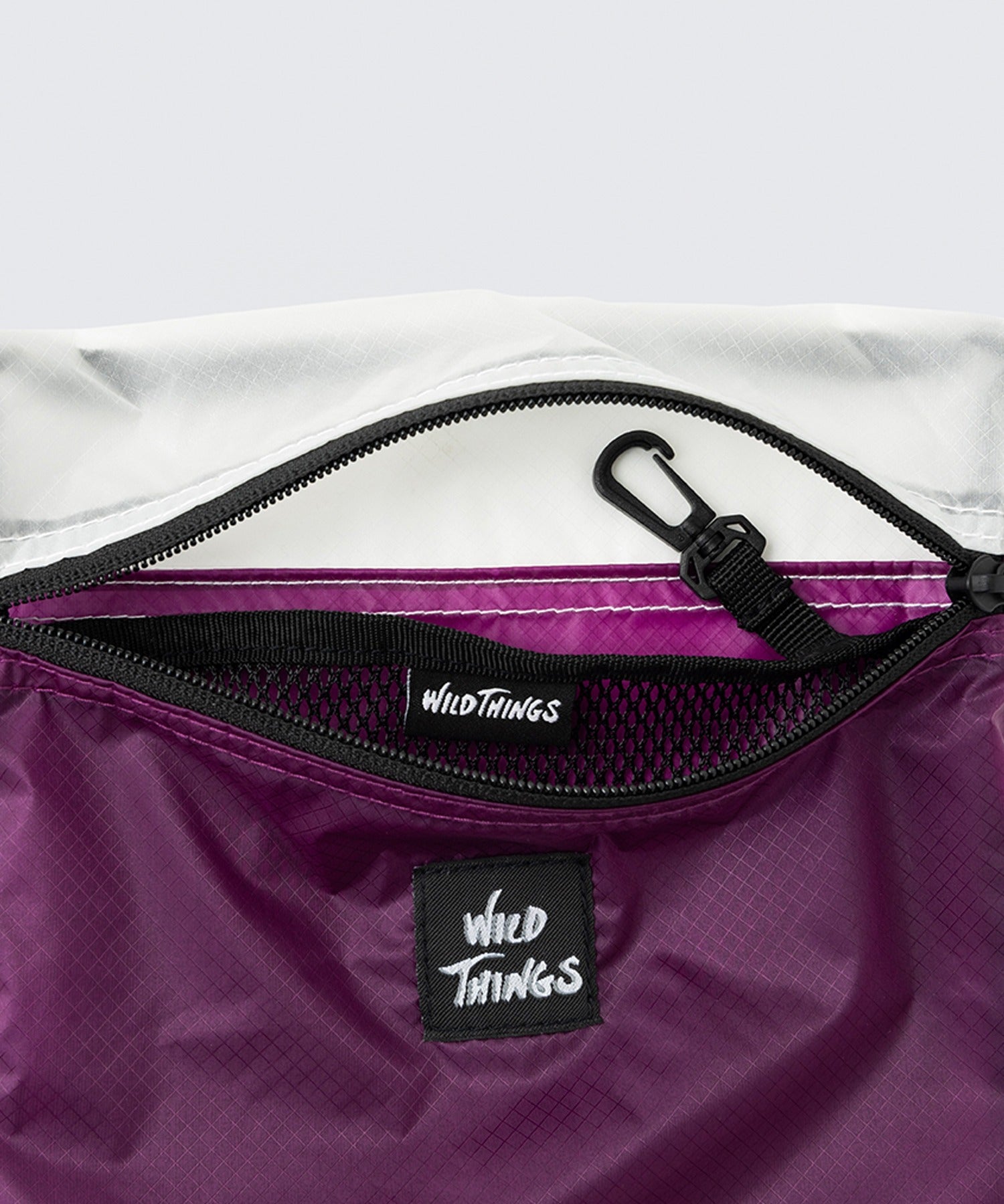 WILD THINGS / CORDURA SIL SACOCHE コーデュラナイロンサコッシュ